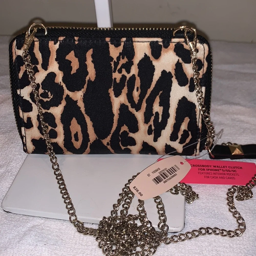 Victoria’s Secret Crossbody Wallet Clutch IPhone